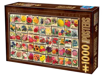Obrázok produktu pre Puzzle 1000 kvetov