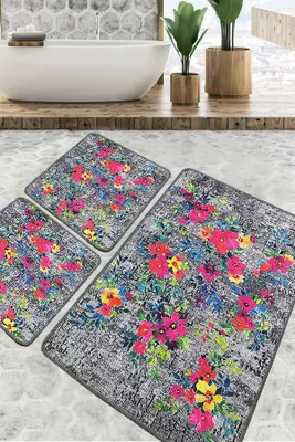 Produktbild von Mijolnir, Etova- CHL5310, Bunt, Badematten, 700 gr/m², 100% POLYESTER