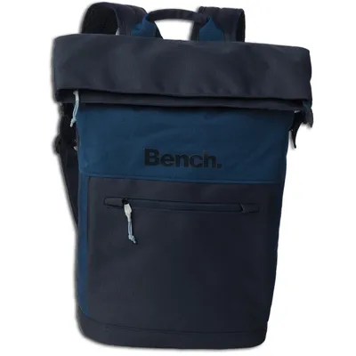 Produktbild von Bench Reißverschluss Businessrucksack blau marine Polyester ORI313B