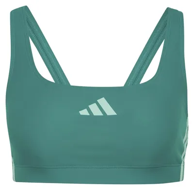 Produktbild von adidas 3-Streifen V-Back Bikini Equipment Green/Clear Mint Equipment Green/Clear Mint 40