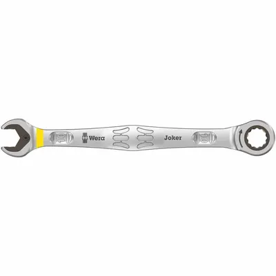 Produktbild von Wera Joker, 10 mm, Edelstahl, Chrom-Molybdän-Stahl, Chrom, Matte, Deutschland
