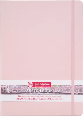 Obrázok produktu pre Talens Art Creation 9314013M Skicár 80 21 x 29,7 cm 140 g Pastel Pink