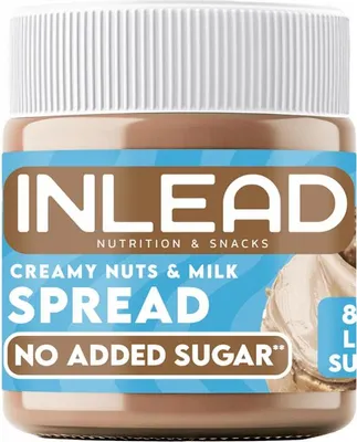 Produktbild von Inlead Spread (200g) Creamy Nuts & Milk - Funktionelle Lebensmittel - Superfoods