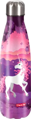 Obrázok produktu pre Step by Step Izolovaná fľaša na pitie z nehrdzavejúcej ocele Unicorn Nuala fialová