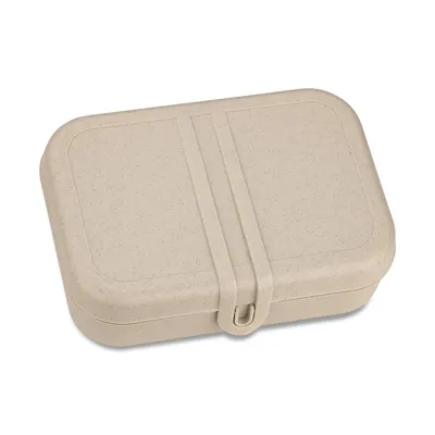 Obrázok produktu pre Obedový box s priehradkou PASCAL L nature desert sand