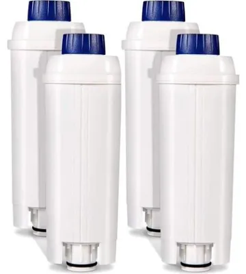 Produktbild von Set 4 Filterkartuschen DLSC002 Kaffeemaschine DeLonghi Filter, für DeLonghi Kaffeemaschinen