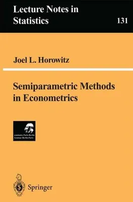 Obrázek produktu pro Semiparametric Methods in Econometrics
