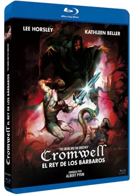 Produktbild von Cromwell, el Rey de los Bárbaros [Blu-ray] (1982) The Sword and the Sorcerer