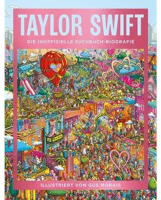 Obrázok produktu pre Taylor Swift: Die inoffizielle Suchbuch-Biografie
