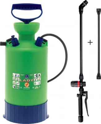 Image de Pulvérisateur dimartino® GDM® LADY 7, 6 litres, a bandouliere