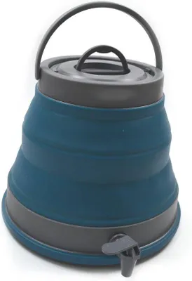 Productafbeelding van Famanu watercontainer 12,5 liter - draagbare wateropslag, diepblauw