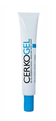 Produktbild von CERKOGEL 10% Harnstoffgel für Kopfhautpeeling