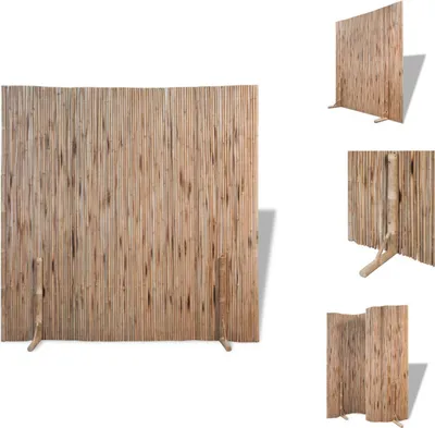 Produktbild von vidaXL Bambuszaun 180×170 cm -  Zaunfelder
