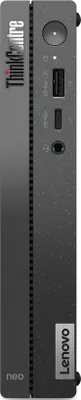 Produktbild von Lenovo ThinkCentre neo 50q Gen 4 12LN - Mini - Core i5 13420H / 2.1 GHz - RAM 8 GB - SSD 256 GB - TCG Opal Encryption 2, NVMe - UHD Graphics - 1GbE, Bluetooth 5.2, Wi-Fi 6 - WLAN: 802.11a/b/g/n/ac/ax, Bluetooth 5.2 - kein Betriebssystem - Monitor: keiner -