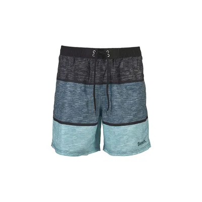 Zdjęcie produktu dla Spodenki kąpielowe Bench czarno-niebiesko-jasnoniebieskie rozmiar XL