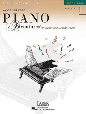 Immagine prodotto di Piano Adventures for the Older Beginner Book 1