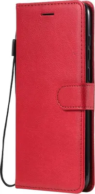 Produktbild von Samsung Galaxy M11 / A11 Hülle - Coverup Klapphülle - Rot
