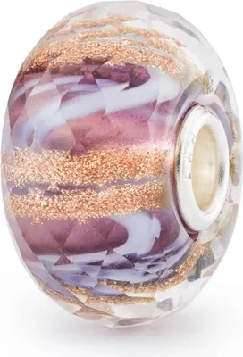 Produktbild von Trollbeads Melodie in Violett Bead TGLBE-30102