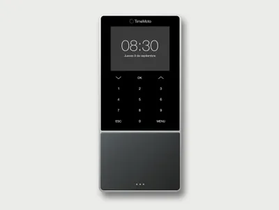 Immagine prodotto di TimeMoto 125-0683 TimeMoto TM-818 MC Zeiterfassungs-Komplettsystem