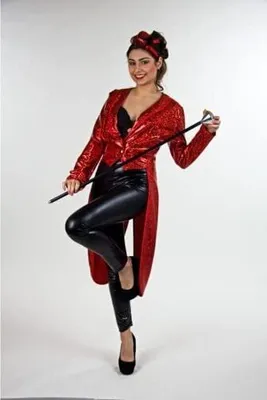 Produktbild von Glamour-Frack, rot