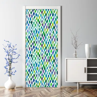 Produktbild von Dekorative selbstklebend Klebefolie Türtapete Türaufkleber Aufkleber Goldene Abstraktion 70 x 200 cm