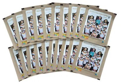 Image de Lot de 20 cartes DFB pour l'album officiel