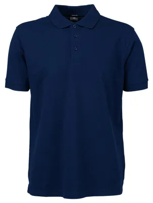 Produktbild von Tee Jays Herren Luxury Stretch Polo-Shirt, Kurzarm FK882 (4XL) (Navy)