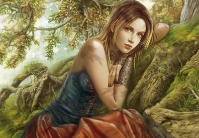 Produktbild von Grafika Puzzle The Storyteller 1000 Teile buntes Puzzlespaß