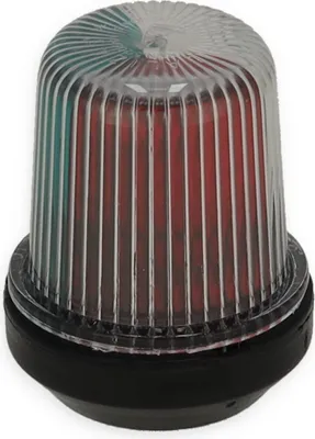 Produktbild von LED Rundumlicht / 3 Farben Laterne, 12 - 24 Volt, 360°, wasserdicht, für Boote bis 12 m