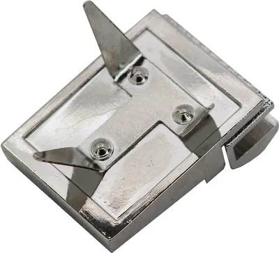 Produktbild von Metall Mappenverschluss Steckverschluss Mappenschloss 30x40mm, silbern