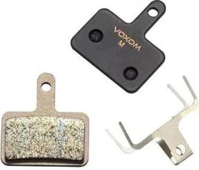 Produktbild von Voxom Scheibenbremsbeläge Bsc2S Shimano Deore gesintert 2 Stück