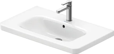 Produktbild von DURAVIT Möbel-Waschtisch DuraStyle 80 cm weiß 2320800000