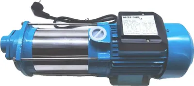 Produktbild von Zentrifugalpumpe, 2500W Motor, 4000 L/H Durchflussrate, Blau