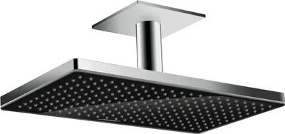 Produktbild von hansgrohe Kopfbrause 460 1jet RAINMAKER SELECT 460 x 270 mm schwarz/chrom