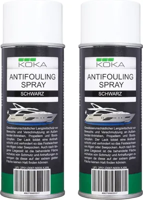 Imagen del producto de 2 aerosoles antiincrustantes, color