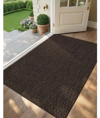 Productafbeelding van Binnenmat voor het opvangen van vuil, bruin, 90x140 cm, antislip, duurzaam