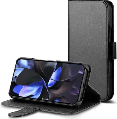 Produktbild von SiGN Wallet Cover für Google Pixel 9A - Schwarz