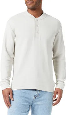 Produktbild von Marc O'Polo Relaxed Fit Hemd in Waffel-Jersey-Qualität mit elastischen Bündchen