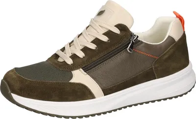 Obrázek produktu pro Waldläufer Pánské nízké tenisky H-Matti Low Top 784001-101 zelená