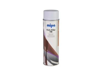 Produktbild von Mipa selbstklebender Bodenätzfüller HB . Ätzfüller HB Spray 500 ml hellgrau