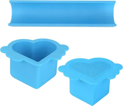 Produktbild von Herzförmige Cakepopformen Set - Backformen Zubehör für Zuhause Backen und Partys