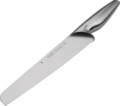 Zdjęcie produktu dla WMF 18.8202.6032, Nóż do chleba, 24 cm, Stal nierdzewna, 1 szt.