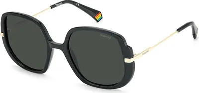Image de Lunettes de soleil Polaroid PLD 6181/S KB7 GREY 53/20/140 pour femmes