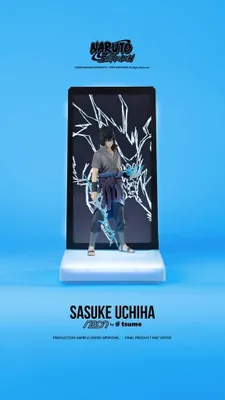 Immagine prodotto di Figura Naruto Neon in scala 1/9: Sasuke Uchiha, 25 cm