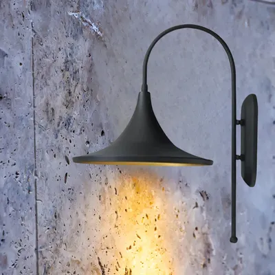 Produktbild von Yomita Schwarz Wandleuchte Lampe