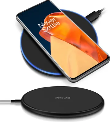 Produktbild von QI Wireless Ladegerät für OnePlus 9 Pro / 9 Kabelloser Charger Ladestation