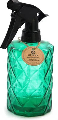 Produktbild von Sprühflasche 0,4 Liter mit verstellbarem Sprühkopf für Gartenpflanzen - grün.
