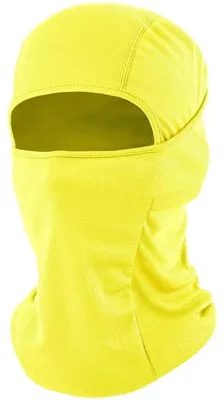 Immagine prodotto di Scaldacollo sci/snowboard, giallo, unisex, confezione singola