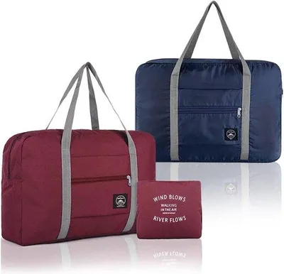 Produktbild von Famanu Reisetasche faltbar - wasserabweisend und leicht