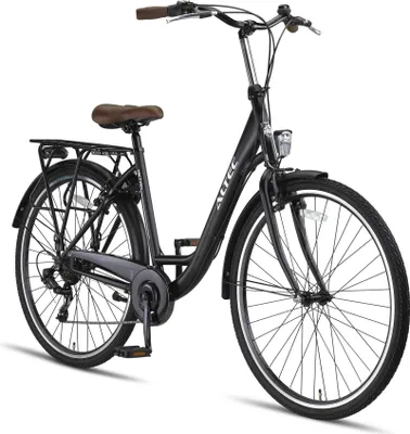 Produktbild von Altec Metro 28 Zoll Damenfahrrad 7 Gang 49 cm Schwarz